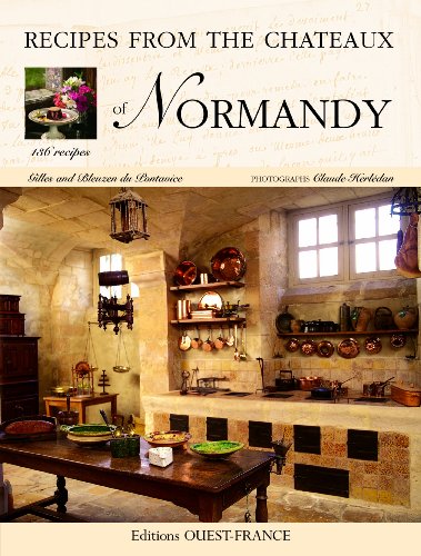 la cuisine des chateaux de Normandie