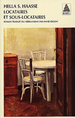 Locataires et sous locataires