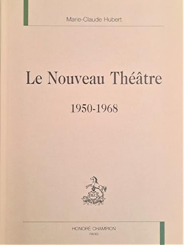 Le nouveau théâtre, 1950-1968