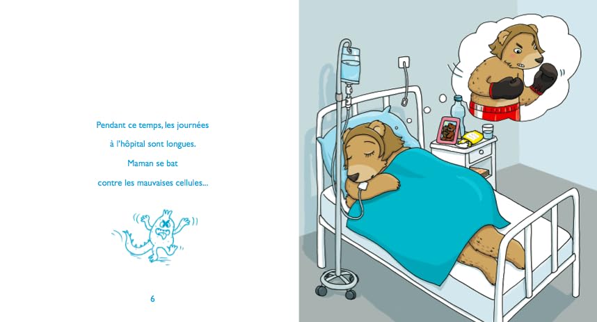 NOURSON ET LA MALADIE DE MAMAN