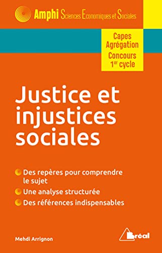 Justice et injustices sociales: Modèles de justice, opinions et politiques publiques
