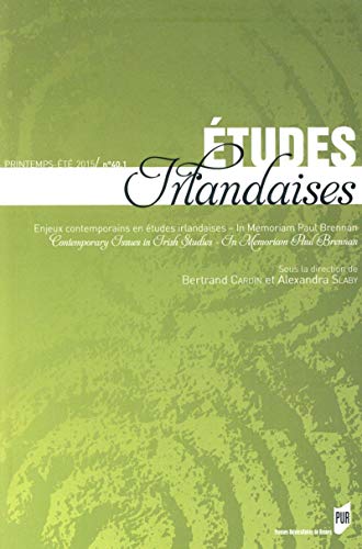 ENJEUX CONTEMPORAINS EN Etudes irlandaises