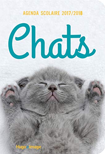 Agenda scolaire 2017-2018 Chats