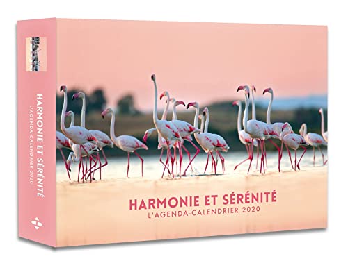 L'agenda-calendrier Harmonie et sérénité 2020