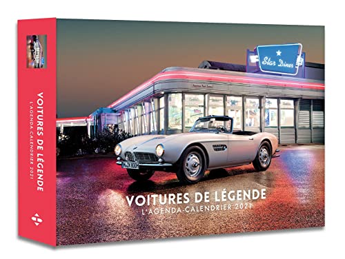 L'Agenda-calendrier Voitures de Légende 2021