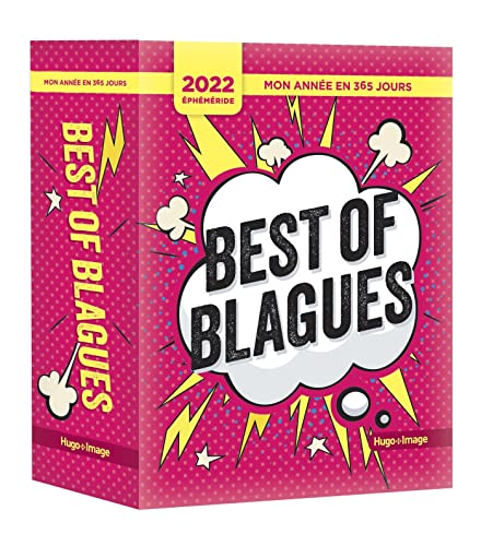 Mon année en 365 jours - Best of blagues - Éphéméride 2022
