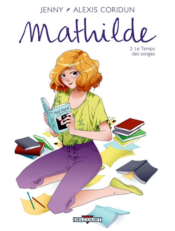 Mathilde T02 Le Temps des songes (2)