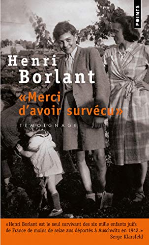 Merci d'avoir survecu