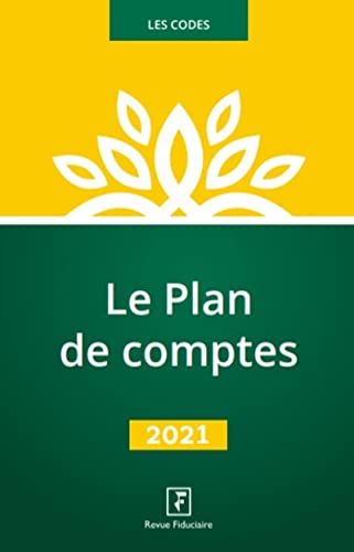 Plan de comptes: A jour au 1er janvier 2021