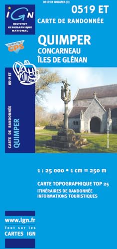 Quimper / Concarneau / Iles de Glénan