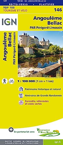Angoulême / Bellac / PNR Périgord-Limousin