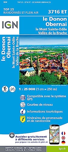 Le Donon / Obernai / Mont-Saint-Odile / Vallée Bruche
