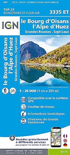 Le Bourg d'Oisans / L'Alpe d'Huez / Grandes Rousses