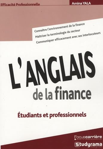 L'anglais de la finance: Etudiants et professionnels