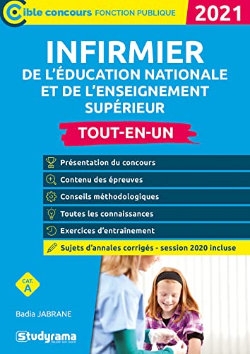 Infirmier de l'éducation nationale et de l'enseignement supérieur: 2021