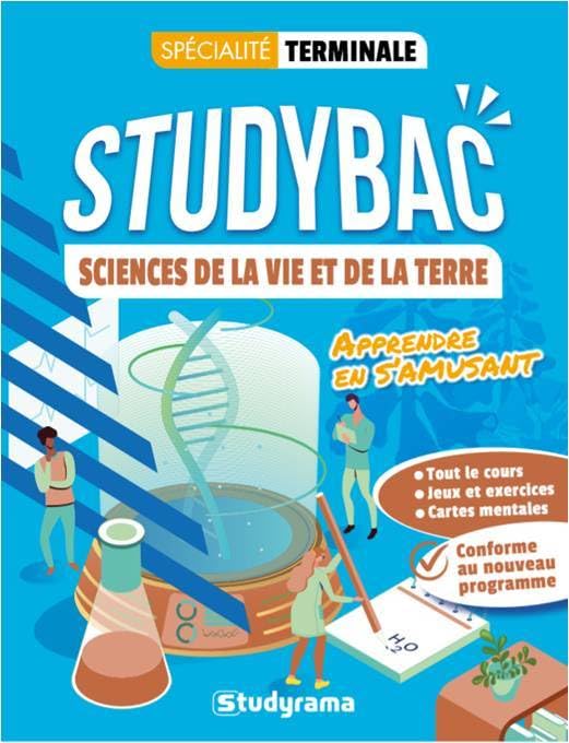 Sciences de la vie et de la terre Terminale: Préparer son bac et apprendre en s'amusant