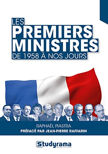 Les premiers ministres: de 1958 à nos jours