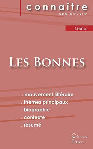 Fiche de lecture Les Bonnes de Jean Genet (analyse litteraire de reference et resume complet)