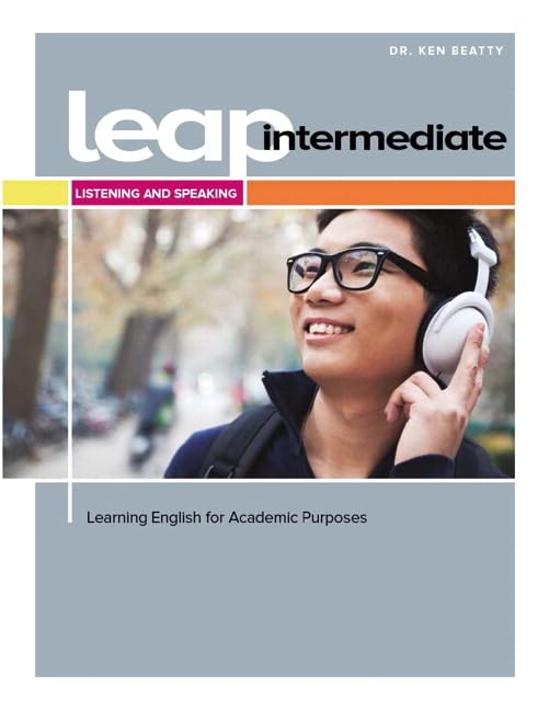 LEAP Intermediate Listening and Speaking with My eLab