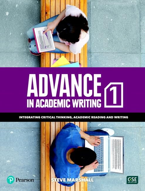 Advance in Academic Writing 1 - Student Book with eText & My eLab (12 months), 1/e