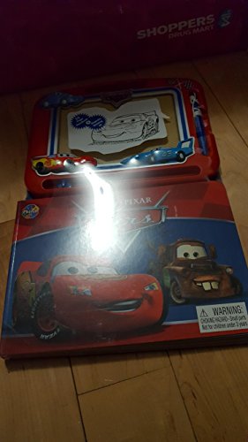 "Cars" Etch a Sketch and Book Gift Set