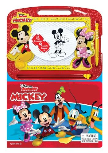 Mickey Mouse Clubhouse: Learning Book with Magnetic Drawing Pad