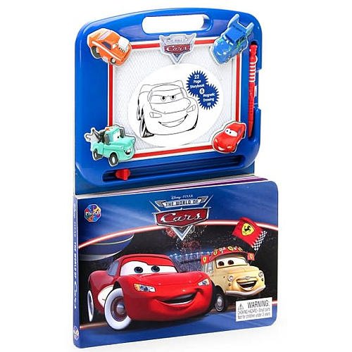Disney Pixars the World of Cars