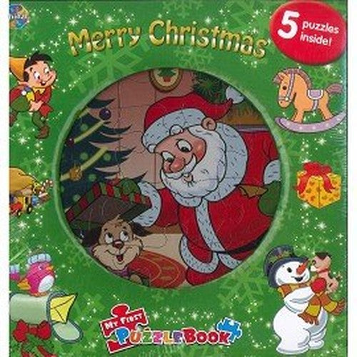 My First Puzzle Book - Merry Christmas