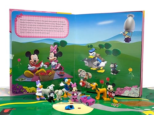 Disney Minnie: My Busy Books