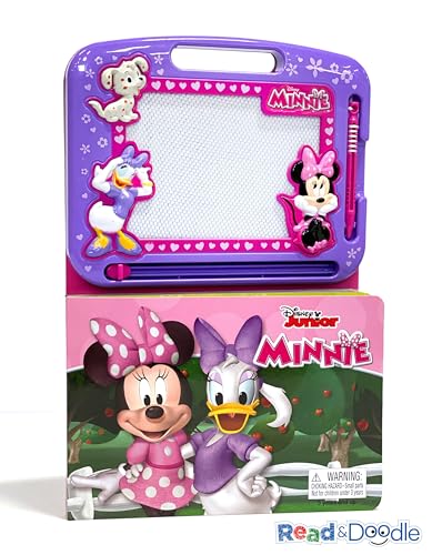 Disney Junior - Minnie: Drawing Pad and Storybook