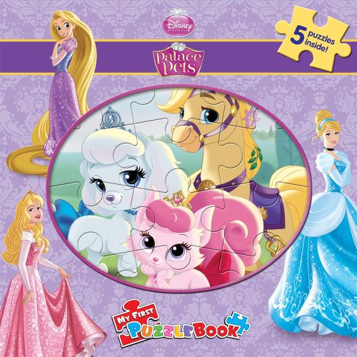 Disney Palace Pets My First Puzzle Book