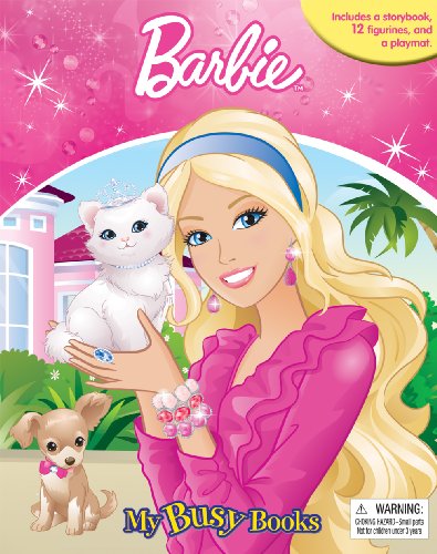 Barbie My Busy Book