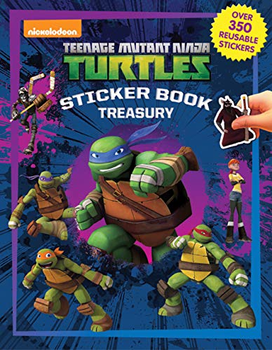 TEENAGE MUTANT NINJA TURTLES STICKER BOOK TREASURY