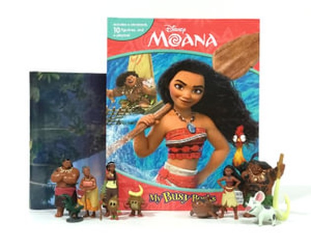 Moana: My Busy Book