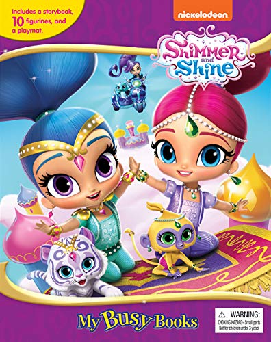 My busy books: Shimmer & Shine