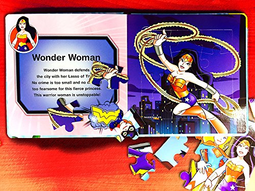 DC Super Friends My First Puzzle Book (Girls)