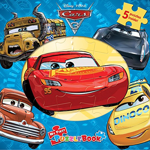 DisneyPixar Cars My First Puzzle Book