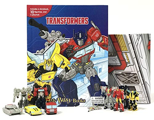My Busy Books: Hasbro Transformer
