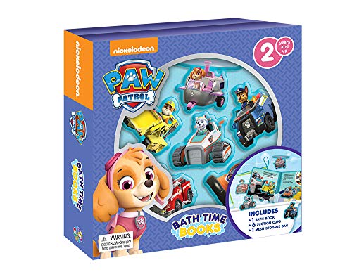 Paw Patrol Bath-Time