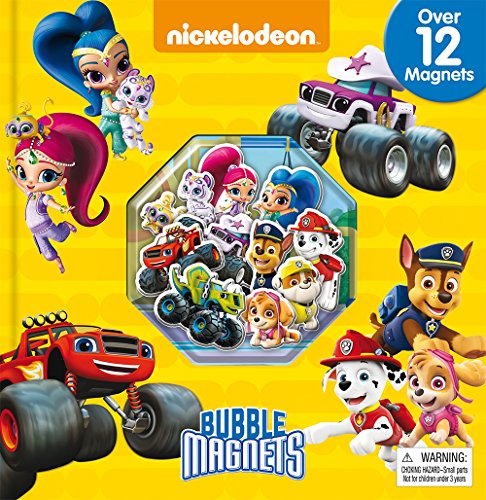 Nick Jnr Bubble Magnet Book