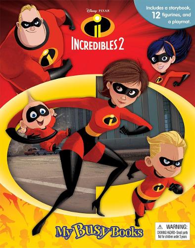 The Incredibles 2: My Busy Book