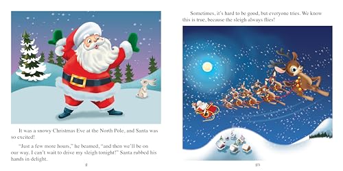 Phidal Santa & his Sleigh Little Classics - Stories for kids, 24-page storybook