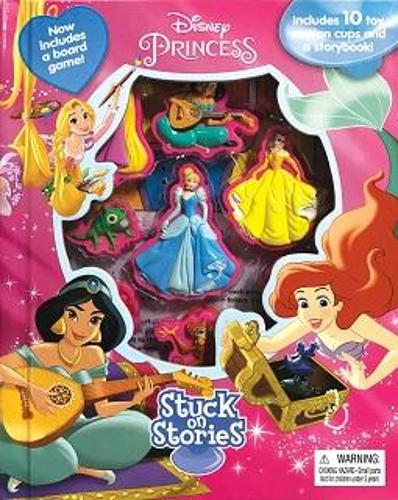 Disney Princess Stuck on Stories