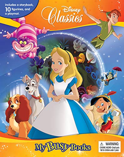 My Busy Book: Disney Classics