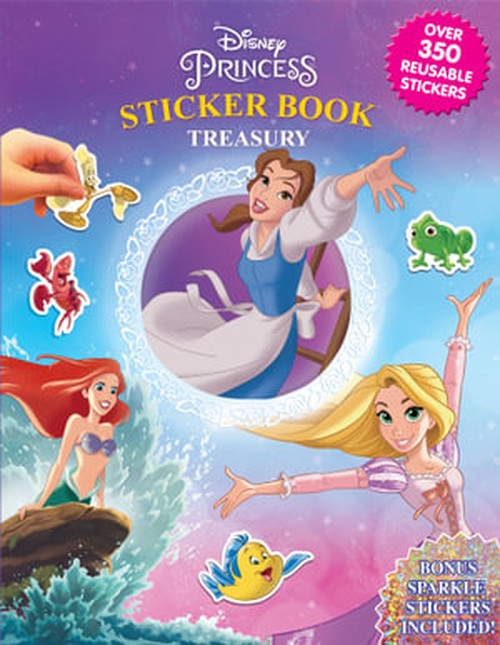Disney Princess: Sticker Book Treasury