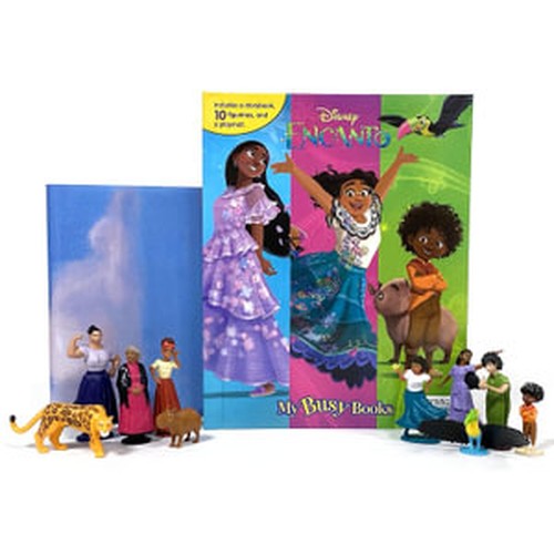Disney Encanto: My Busy Book