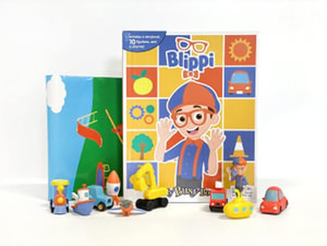 Blippi: My Busy Books