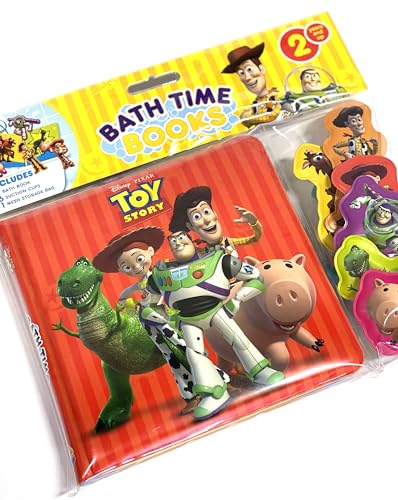 Disney Toy Story: Bath Time Books