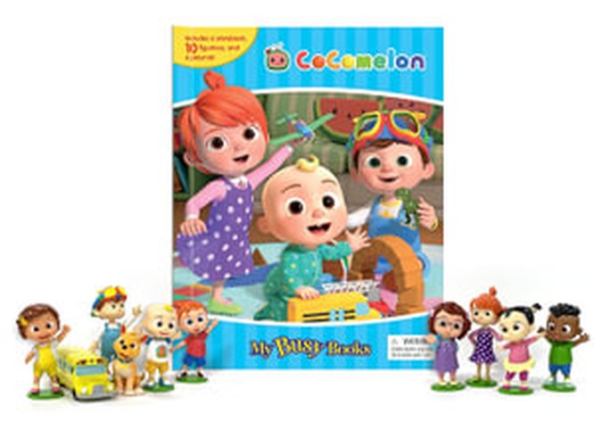 Cocomelon Busy Book