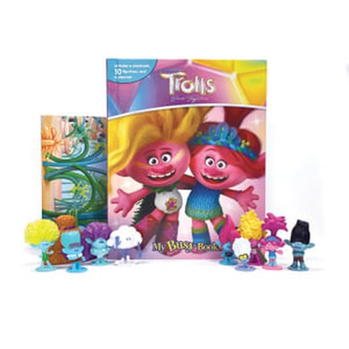 Trolls 3 My Busy Books Universal